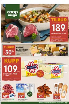 Forhåndsvisning av Coop Mega kundeavis gyldig fra 07/09/2026