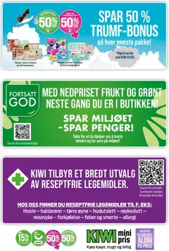 Forhåndsvisning av Bind-, tampong- og truseinnleggpakker, Bind-, tampong- og truseinnleggpakker gyldig fra 27.04.2026 | Side: 31