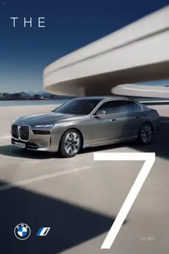BMW i7 ab 01.07.2025 gültig