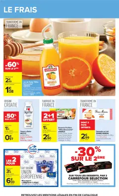 Carrefour - Prévisualisation de Carrefour catalogue valide à partir de 07/07/2026 | Page: 53