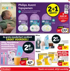 Kruidvat folder - Voorbeeld van een folder van Kruidvat, geldig van 22/09/2026 | Pagina: 45 | Producten: Fopspeen, Kan