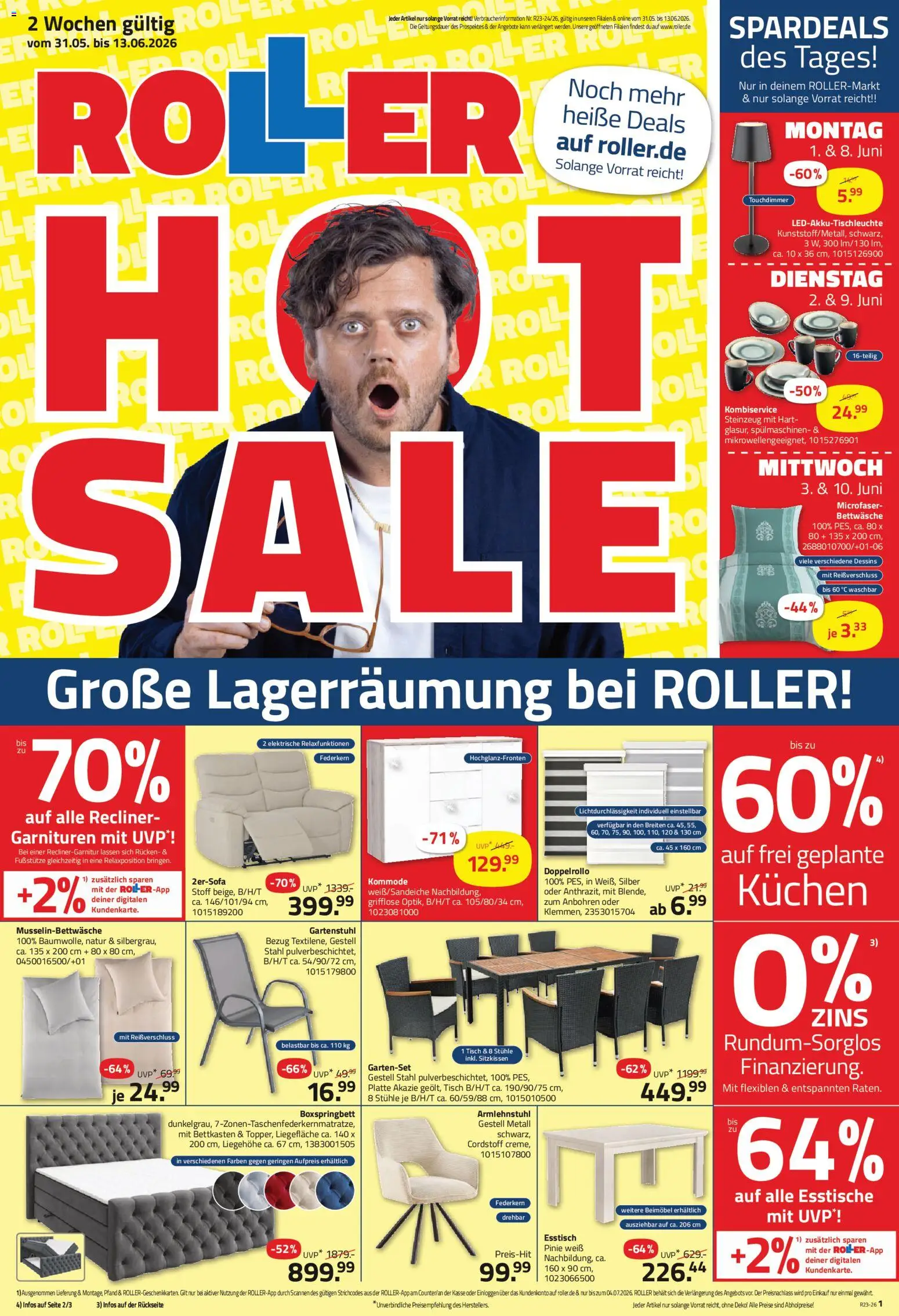 Roller Prospekt – gültig ab 31.05.2026 | Seite: 1