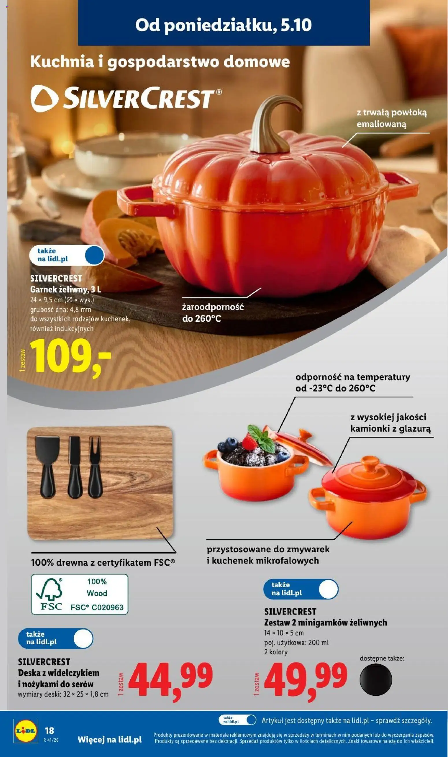 Lidl Katalog od 05.10.2026 | Strona: 22