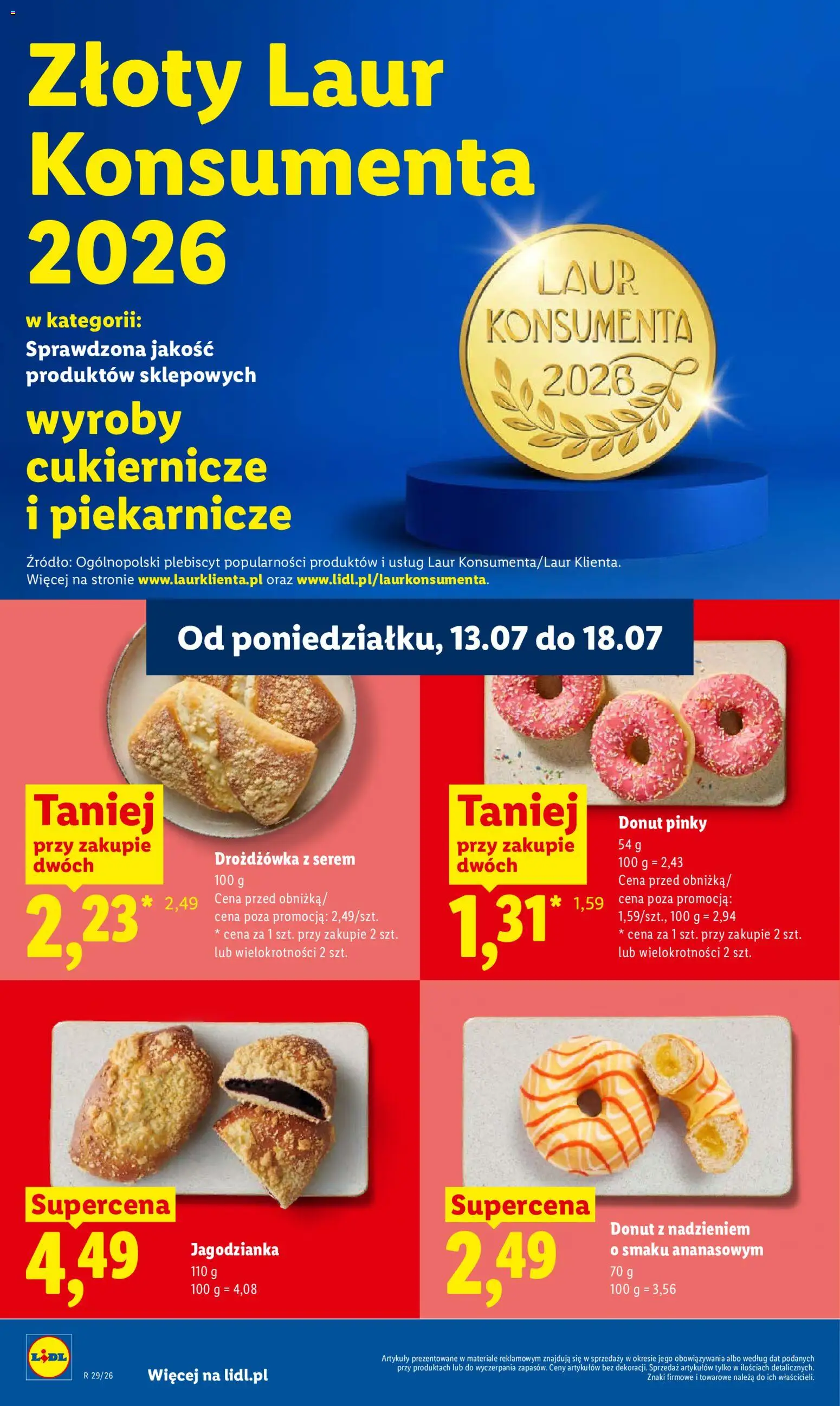 Lidl Polsko leták od 13.07.2026 | Strana: 66