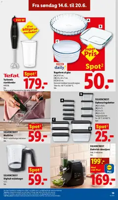 Lidl - Tilbudsavis gyldig fra 14.06.2026 | Side: 20 | Produkter: Søm