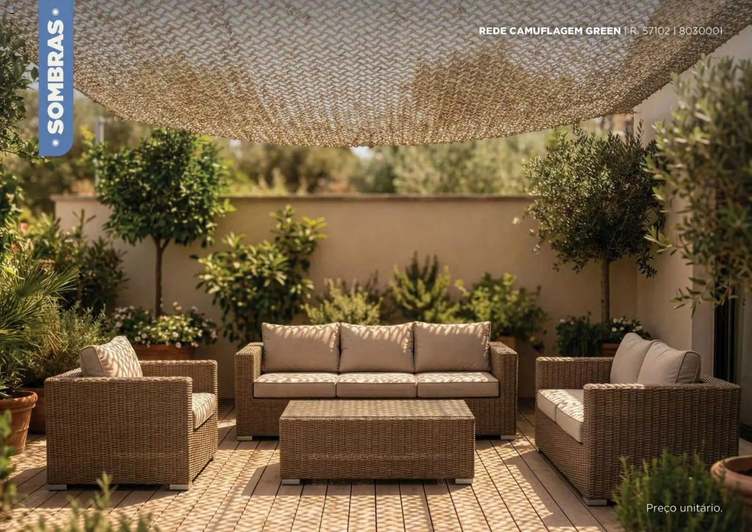 Espaço Casa folheto Ar Livre 2026 │ válido de 07.03.2026 | Página: 218 | Produtos: Sombras