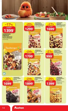 Auchan akciós újság - amely érvényes a következő dátumtól: 18.06.2026 | Oldal: 14