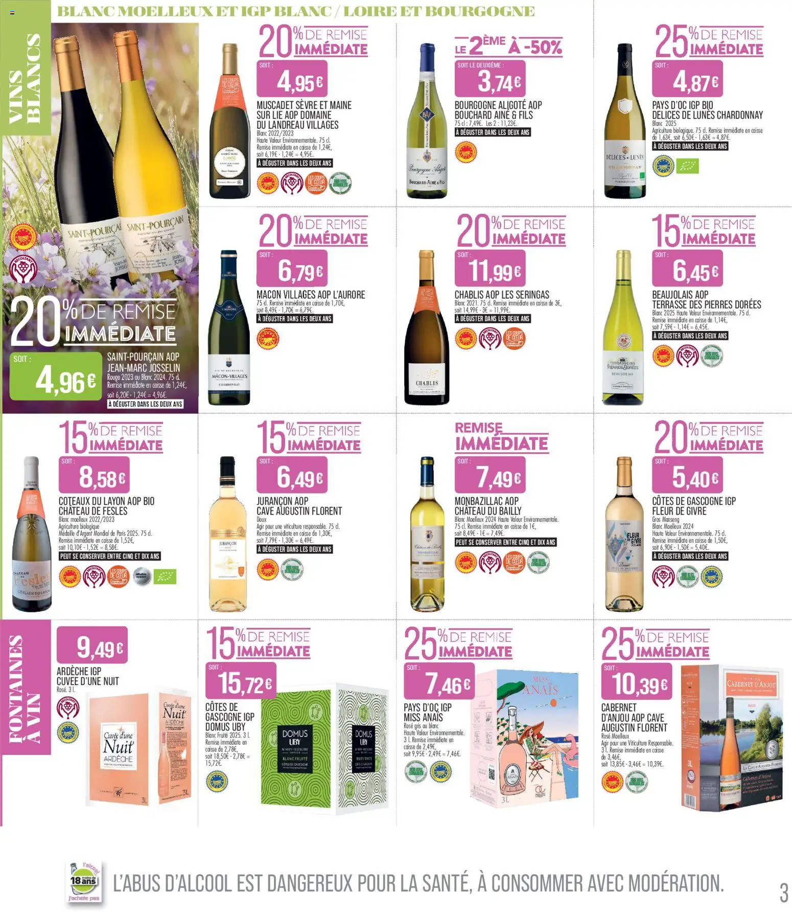 {H1} | Page: 3 | Produits: Vin, Coteaux du layon