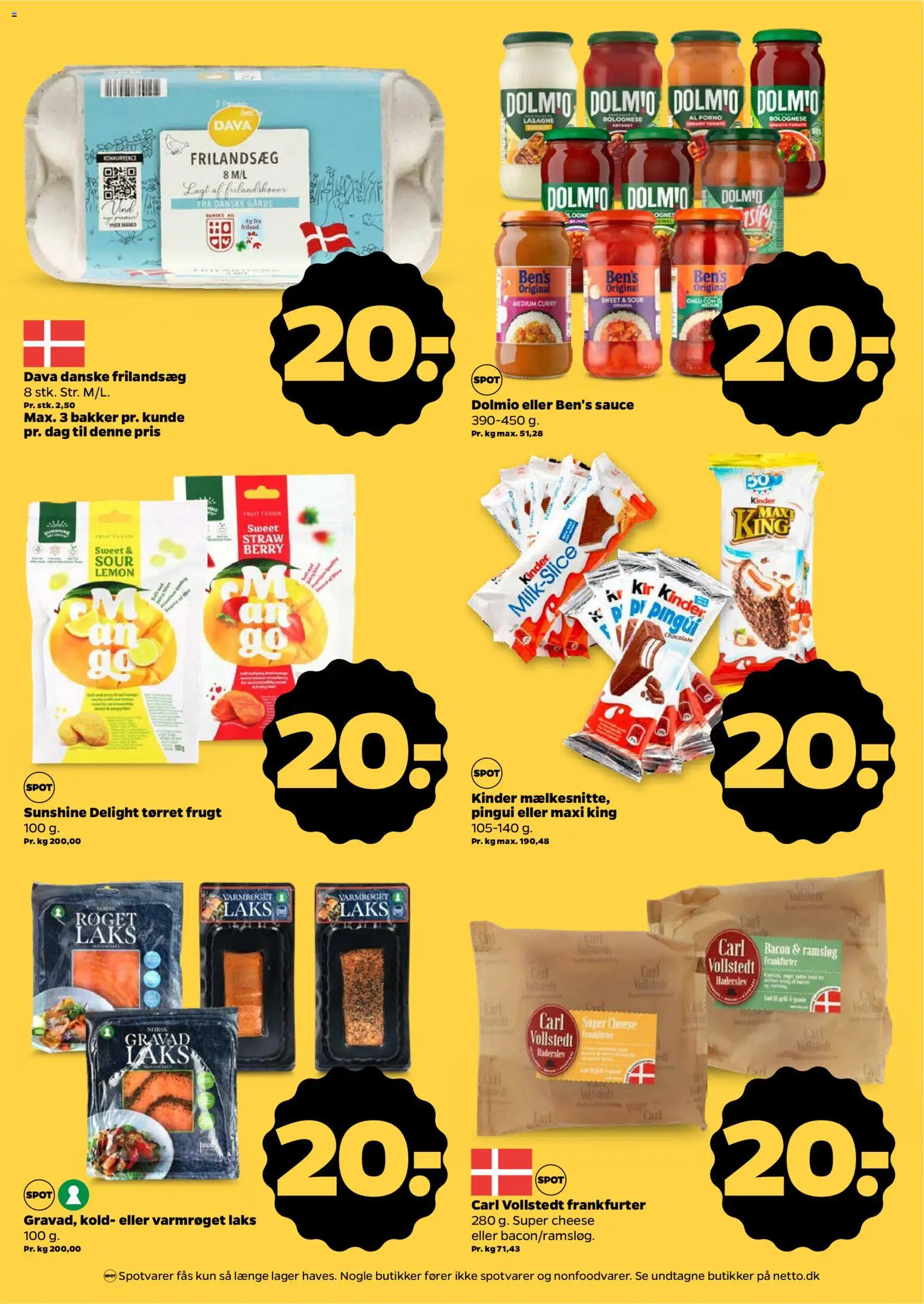 Netto tilbudsavis – gyldig fra 18.04.2026 | Side: 5 | Produkter: Bacon, Tørret frugt