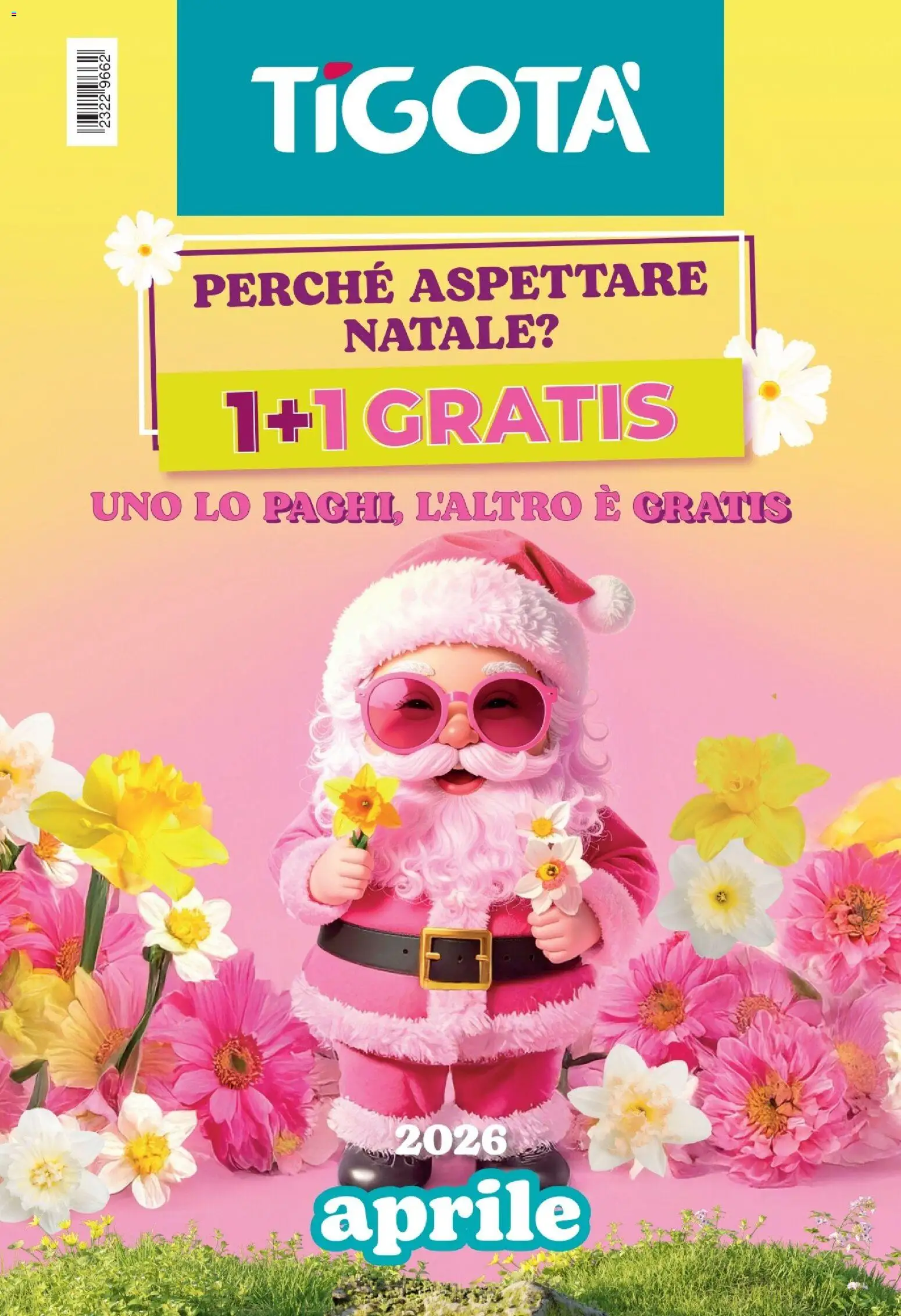 Volantino Tigotà del 01.04.2026 | Pagina: 1
