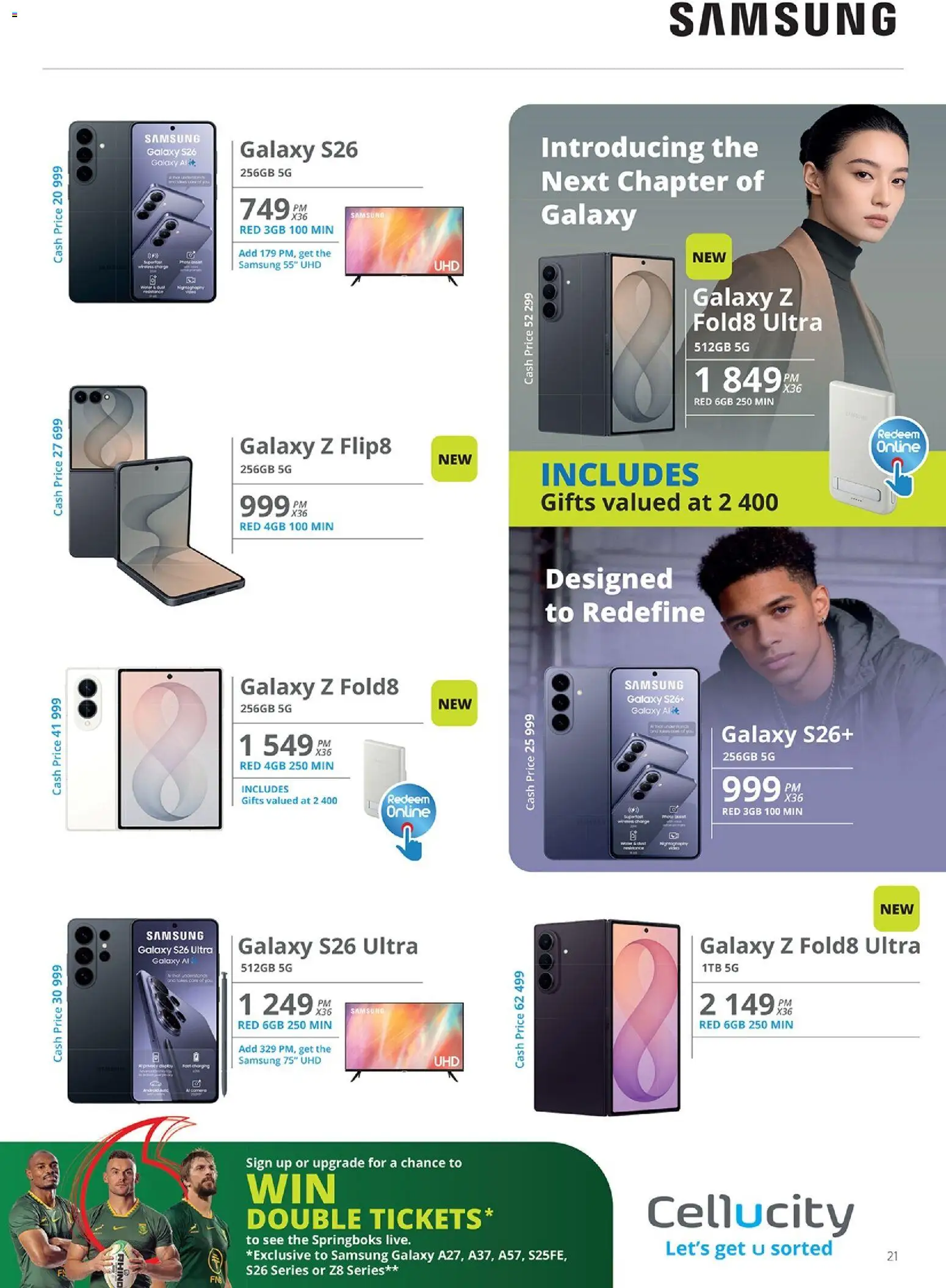 New Cellucity catalogue – valid from 07/08/2026 | Page: 21