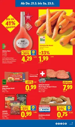 Lidl aktionen ab 21.05.2026 gültig | Seite: 3