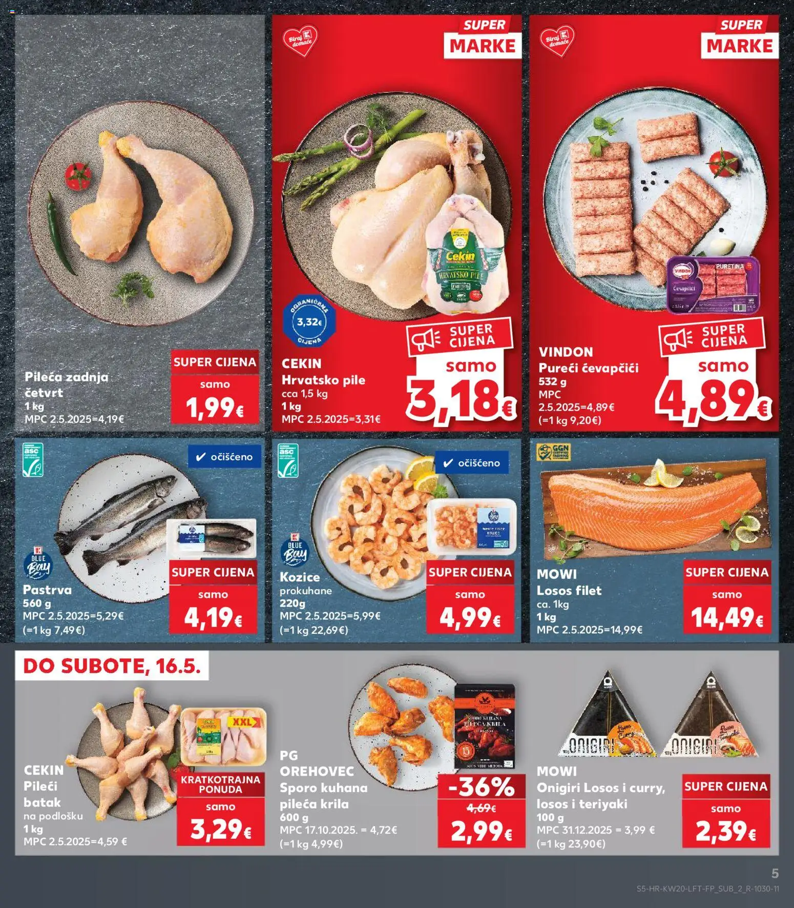 Kaufland katalog | vrijedi od 13.05.2026 | Stranica: 5