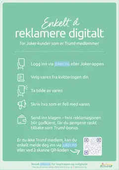 Forhåndsvisning av Joker kundeavis gyldig fra 07/09/2026 | Side: 28 | Produkter: Ved