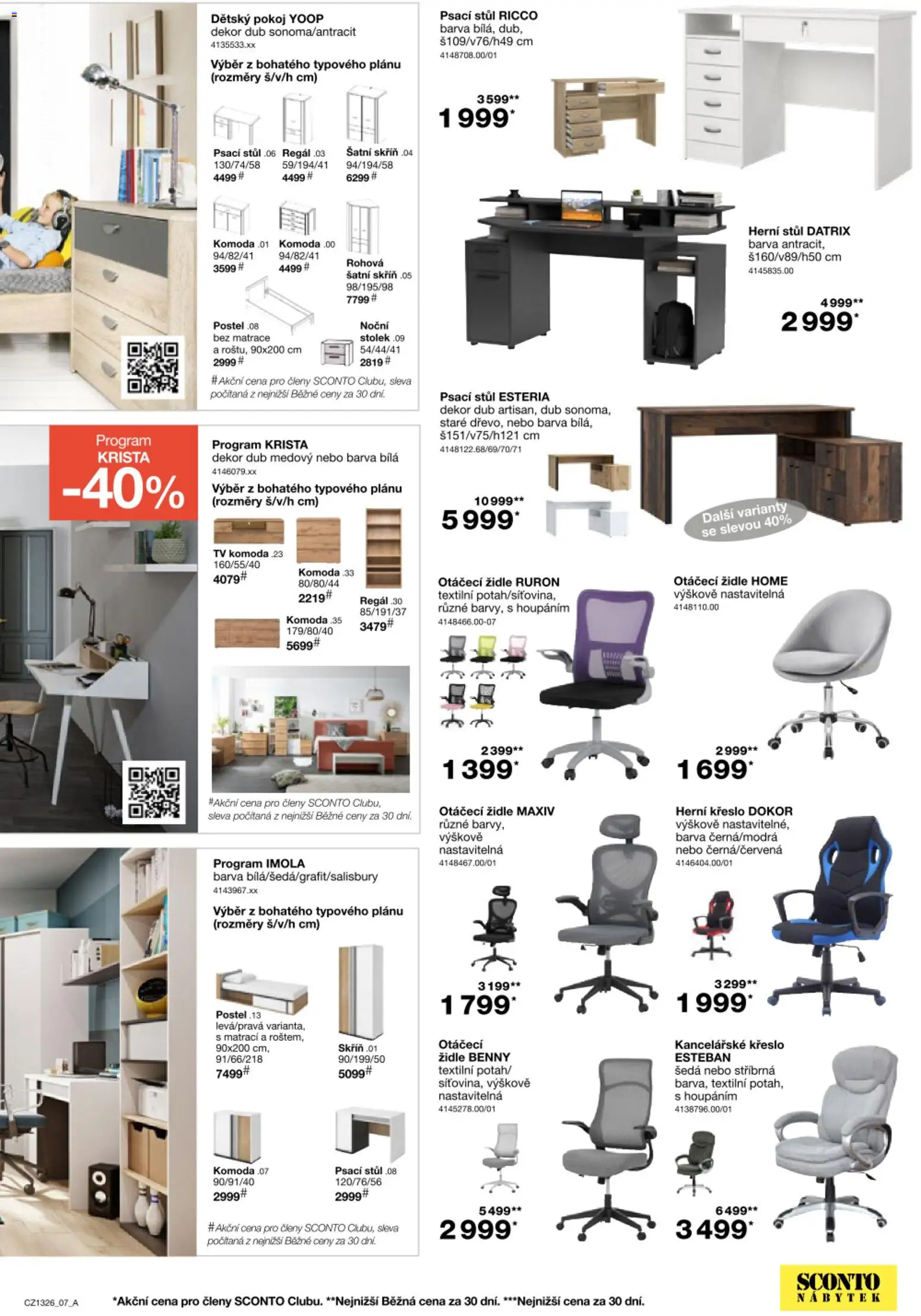 Sconto nábytek leták od 14.10.2026 | Strana: 7