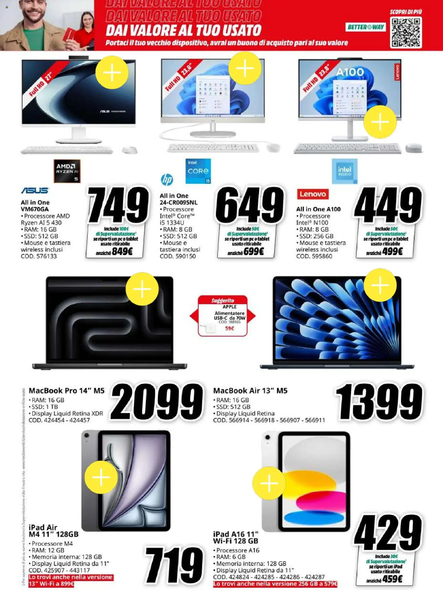 Volantino Media World del 01/09/2026 | Pagina: 9