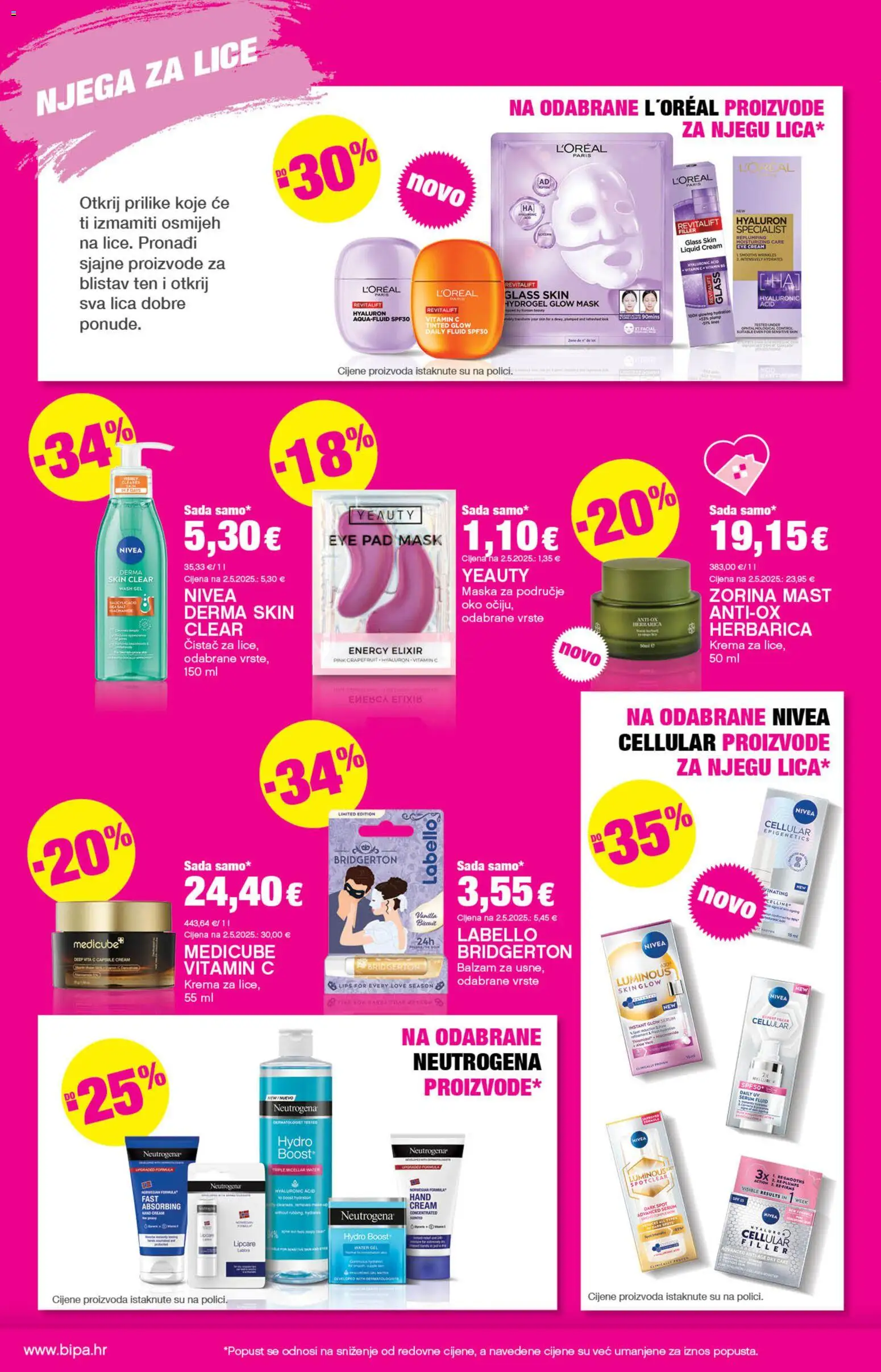 Bipa katalog | vrijedi od 30.04.2026 | Stranica: 23