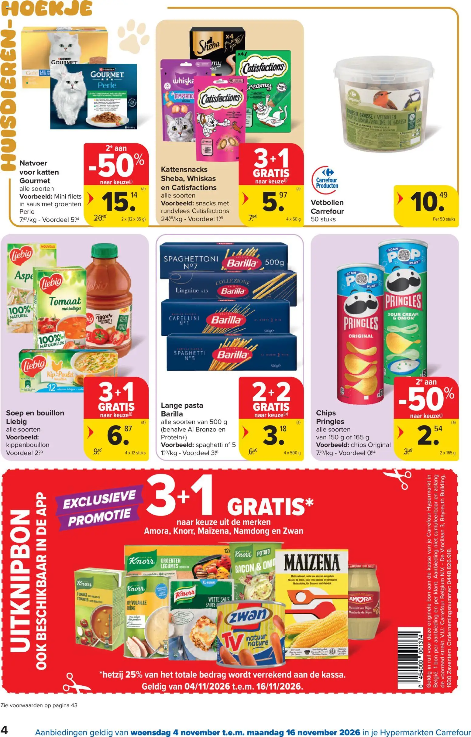 {H1} | Pagina: 4 | Producten: Pringles, Groenten, Snacks, Tomaat