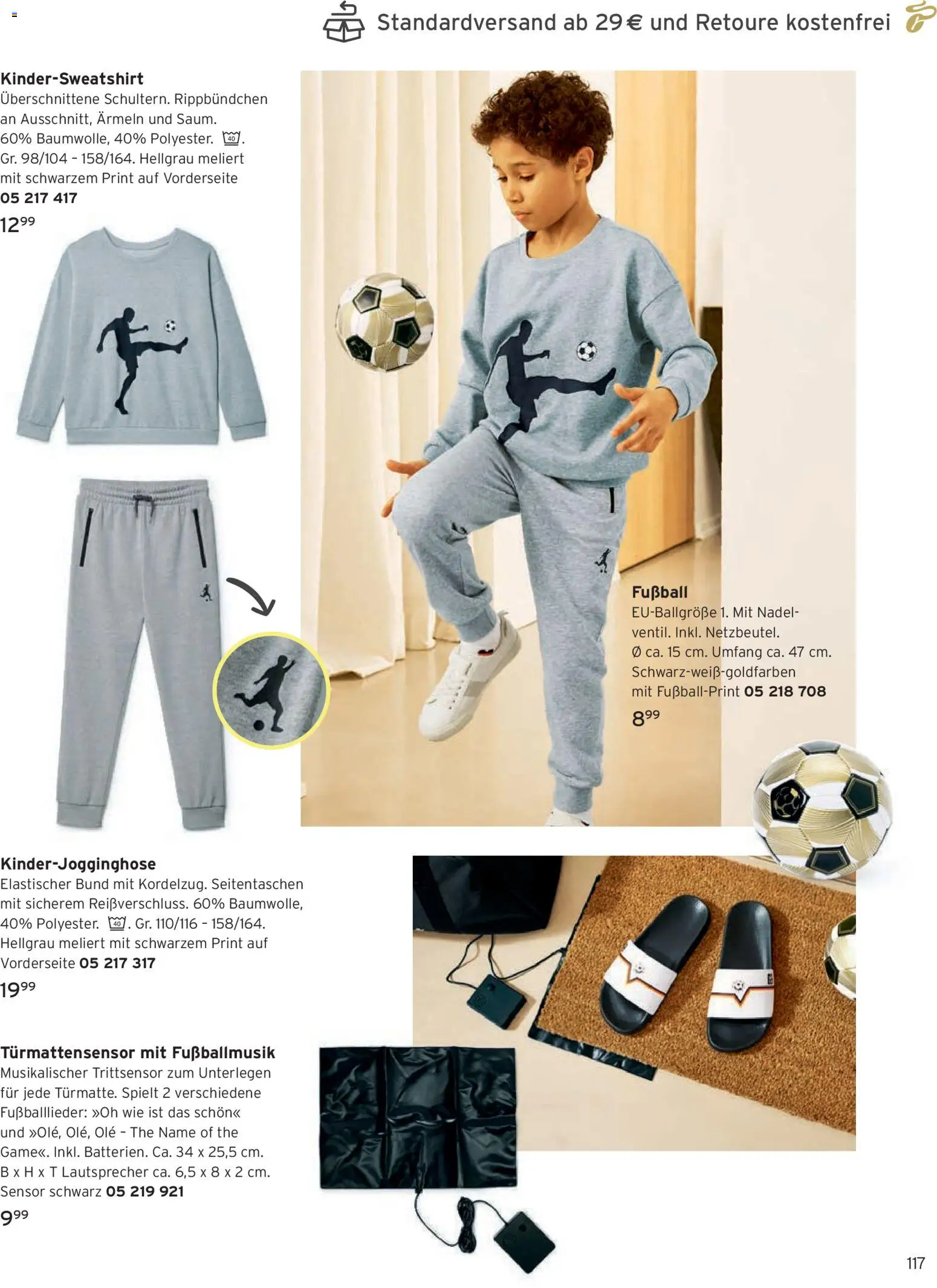 Angebote Tchibo – gültig ab 07.05.2026 | Seite: 117 | Produkte: Lautsprecher, Fußball