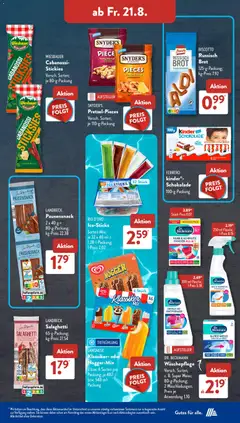 Aldi Süd Prospekt ab 17.08.2026 gültig | Seite: 12