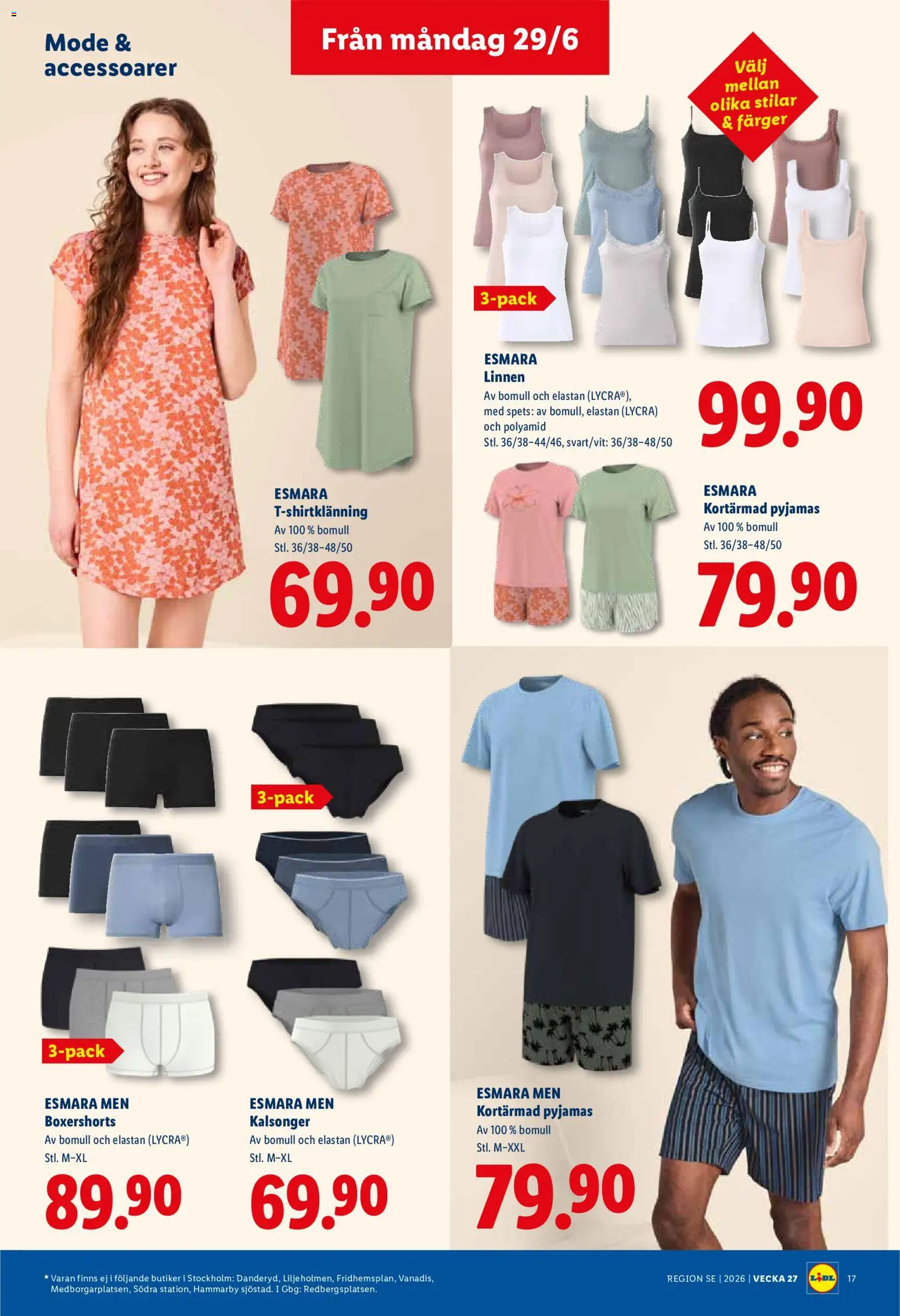 Lidl reklamblad aktuell från 29/06/2026 | Sida: 19