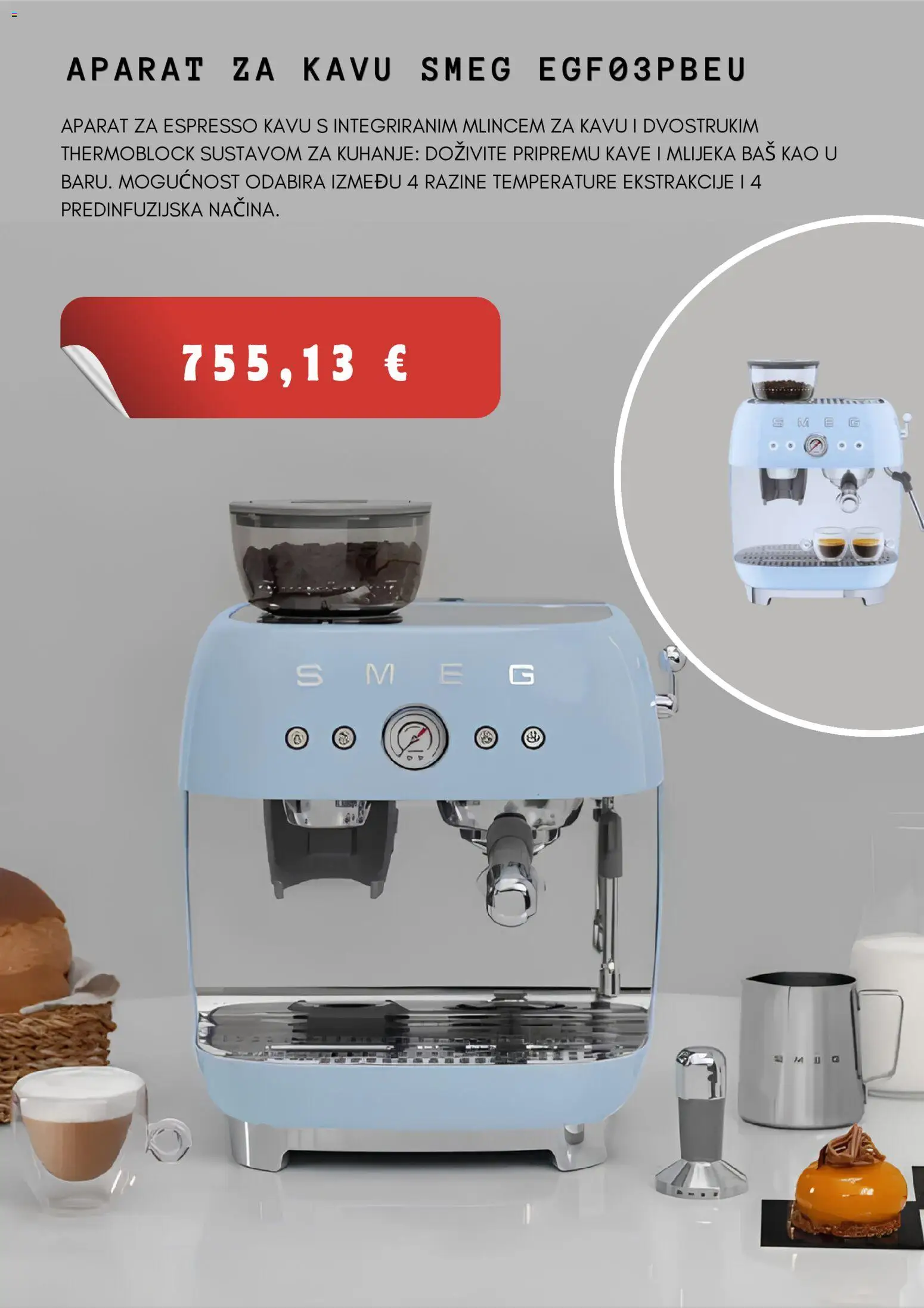 FRIGO & Co. katalog | vrijedi od 19.10.2026 | Stranica: 3 | Proizvodi: Aparat za kavu, Espresso, Bas