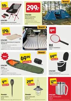 Pogląd oferty "Jula - Gazetka" - ważna od 25.06.2026 | Strona: 3 | Produkty: Lampa solarna, Torba, Materac, Lampa