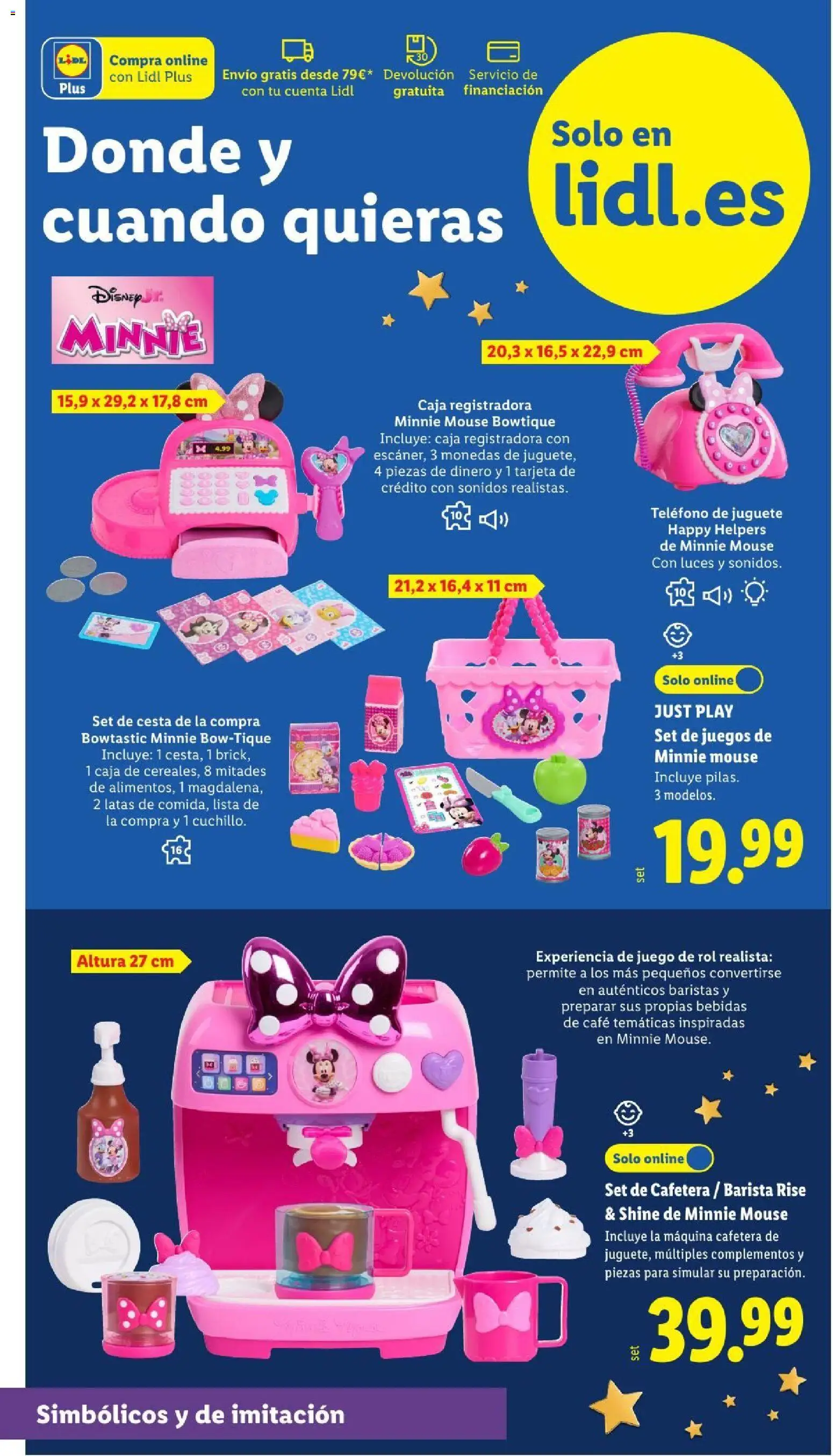 Lidl - Juguetes de colección │ válido desde el 21/10/2026 | Página: 18 | Productos: Café, Teléfono, Cafetera, Caja