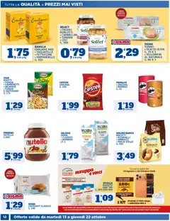 Anteprima del volantino SIGMA volantino valido a partire dal 13/10/2026 | Pagina: 12 | Prodotti: Tagliatelle, Cacao, Fettuccine, Gamberetti