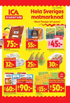 ICA Kvantum - Boden - Förhandsvisning av reklamblad från butik ICA Kvantum aktuell från 27.04.2026
