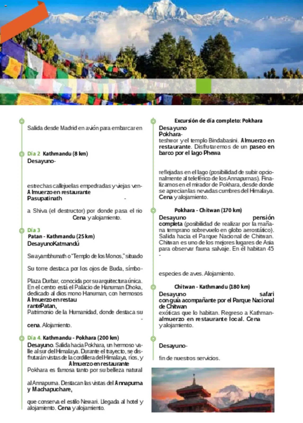 Viajes El Corte Inglés Rutas Culturales de la Comunidad de Madrid │ válido desde el 01/04/2025 | Página: 244