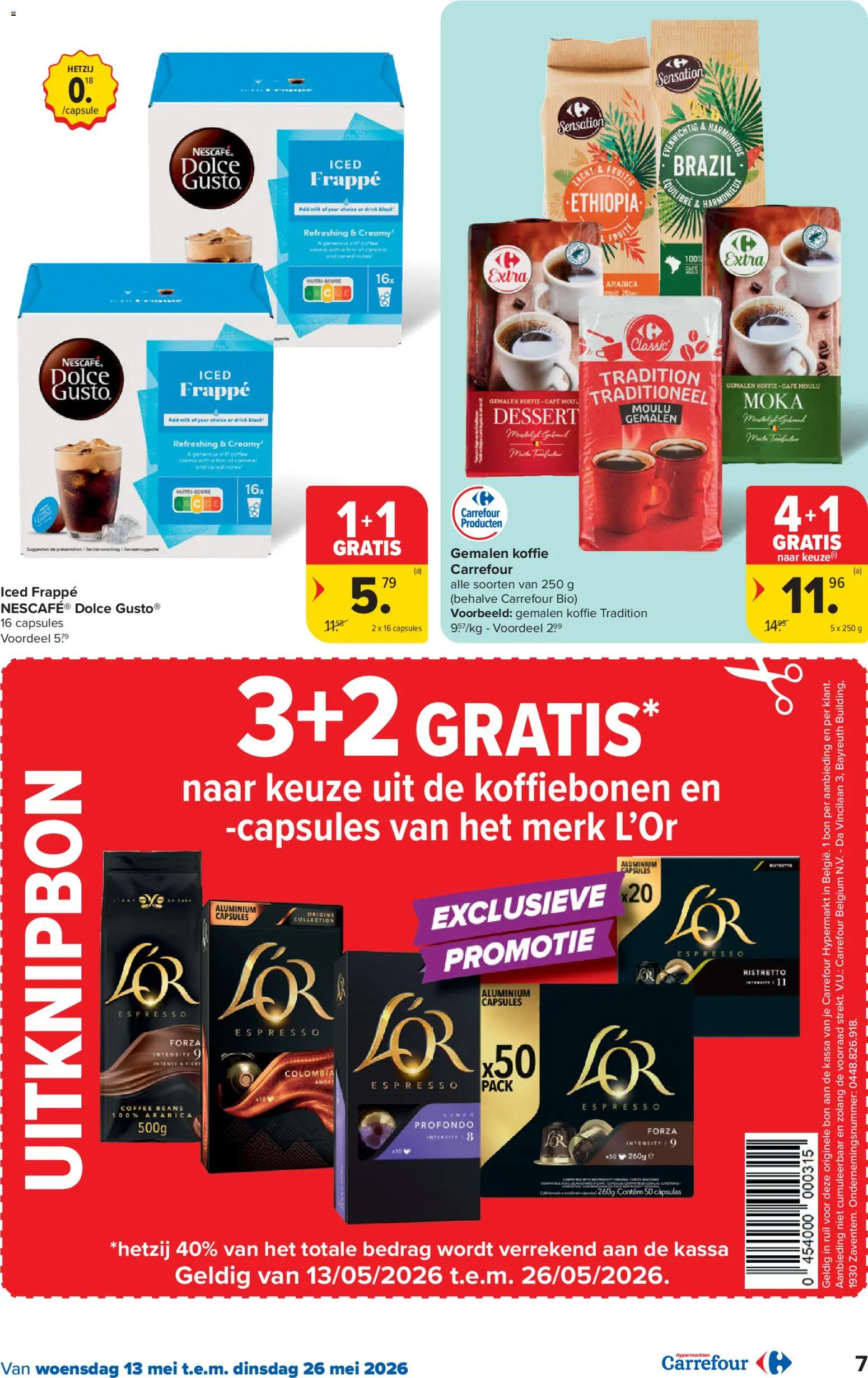 {H1} | Pagina: 7 | Producten: Csirkecombfile, Rooibos tea, Capsule, Koffiebonen