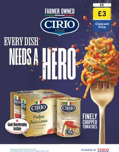 Preview of Tesco Offers valid from 03.06.2026 | Page: 26 | Products: Tomatoes