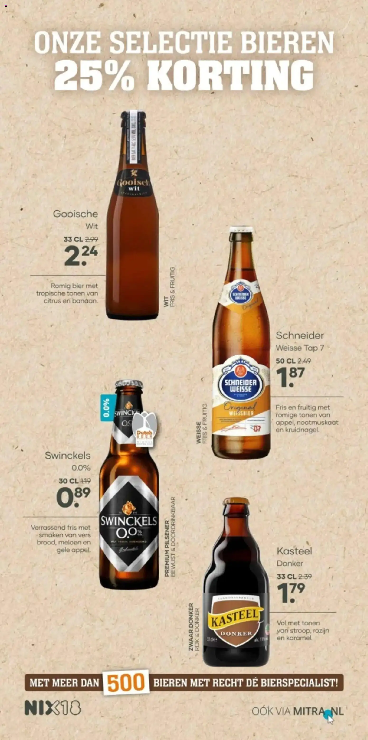 {H1} | Pagina: 14 | Producten: Meloen, Bier, Nootmuskaat