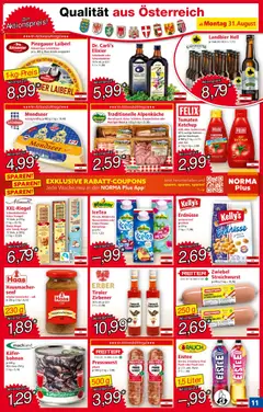 Norma Flugblatt ab 31.08.2026 gültig | Seite: 11