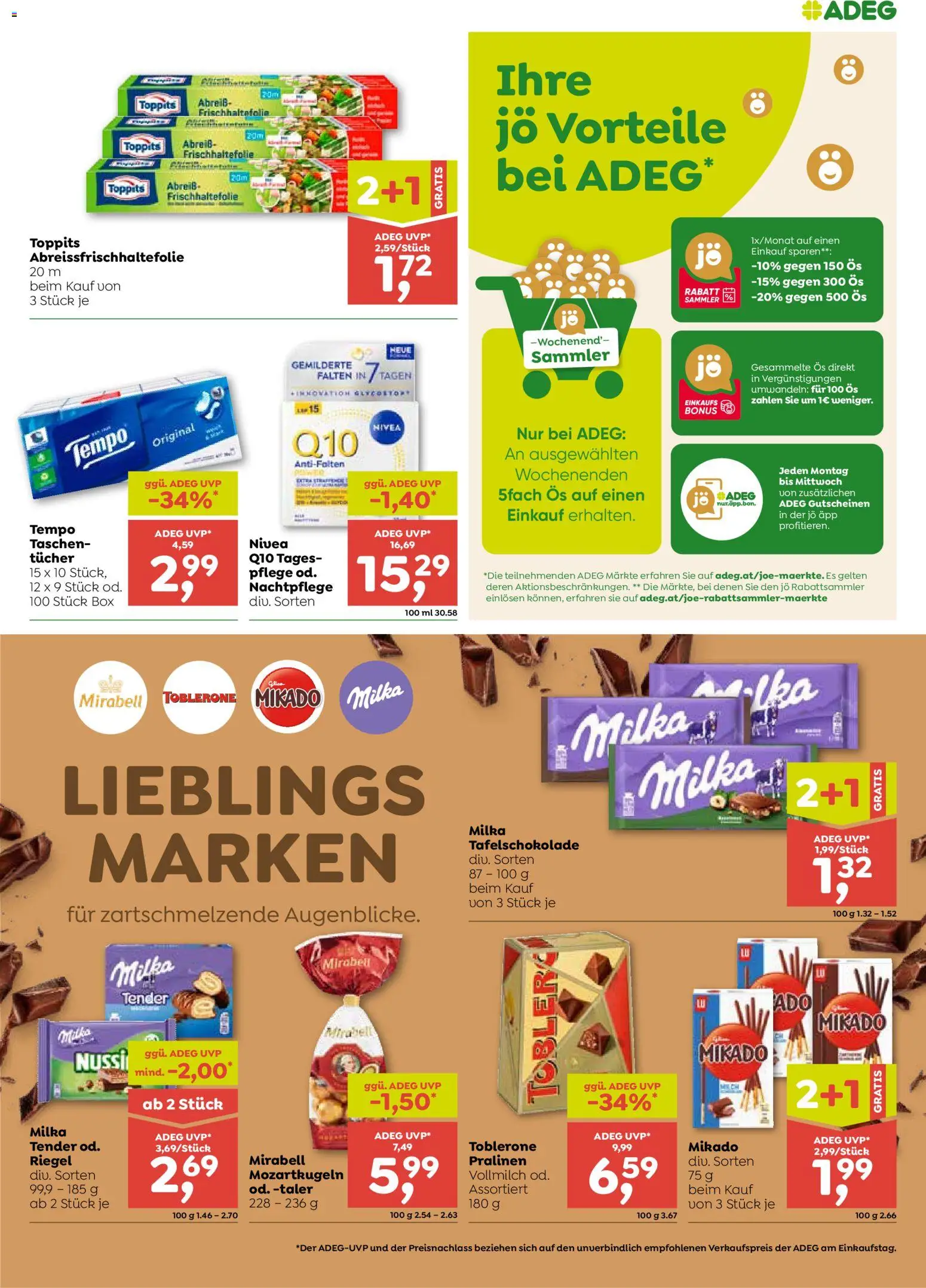 ADEG Flugblatt gültig ab 24.09.2026 | Seite: 7 | Produkte: Vollmilch, Box