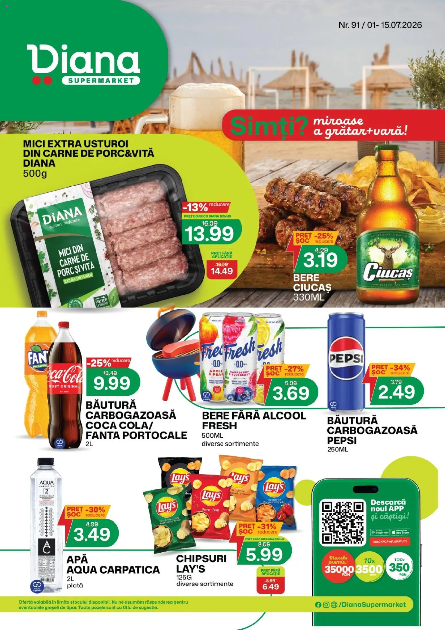 Noul catalog Diana – valabil de la 01.07.2026 | Pagină: 1