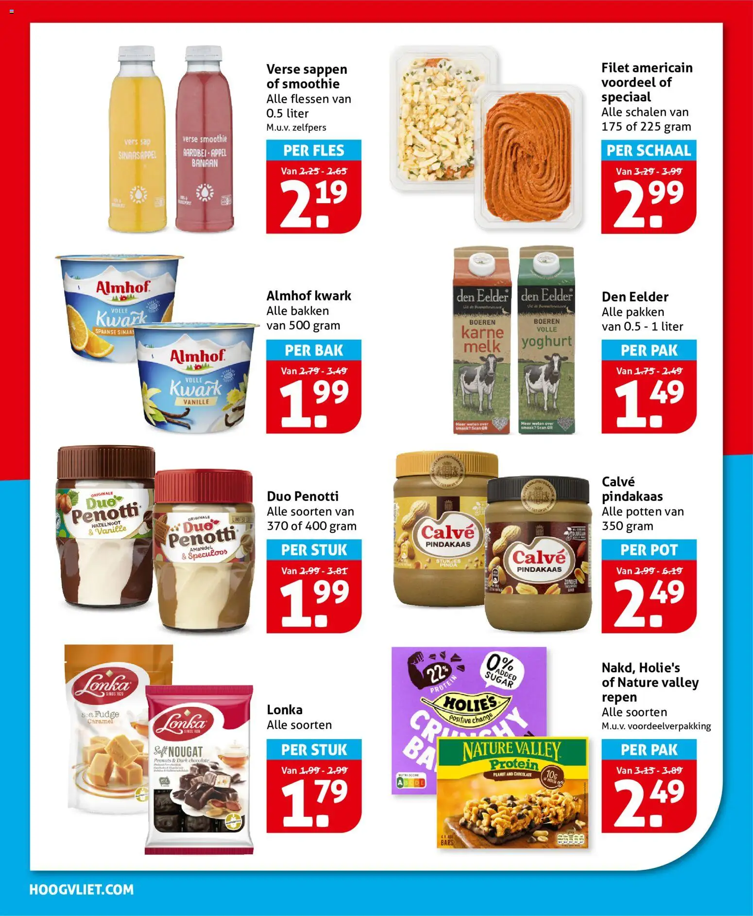 {H1} | Pagina: 16 | Producten: Yoghurt, Kwark, Banaan, Aardbei