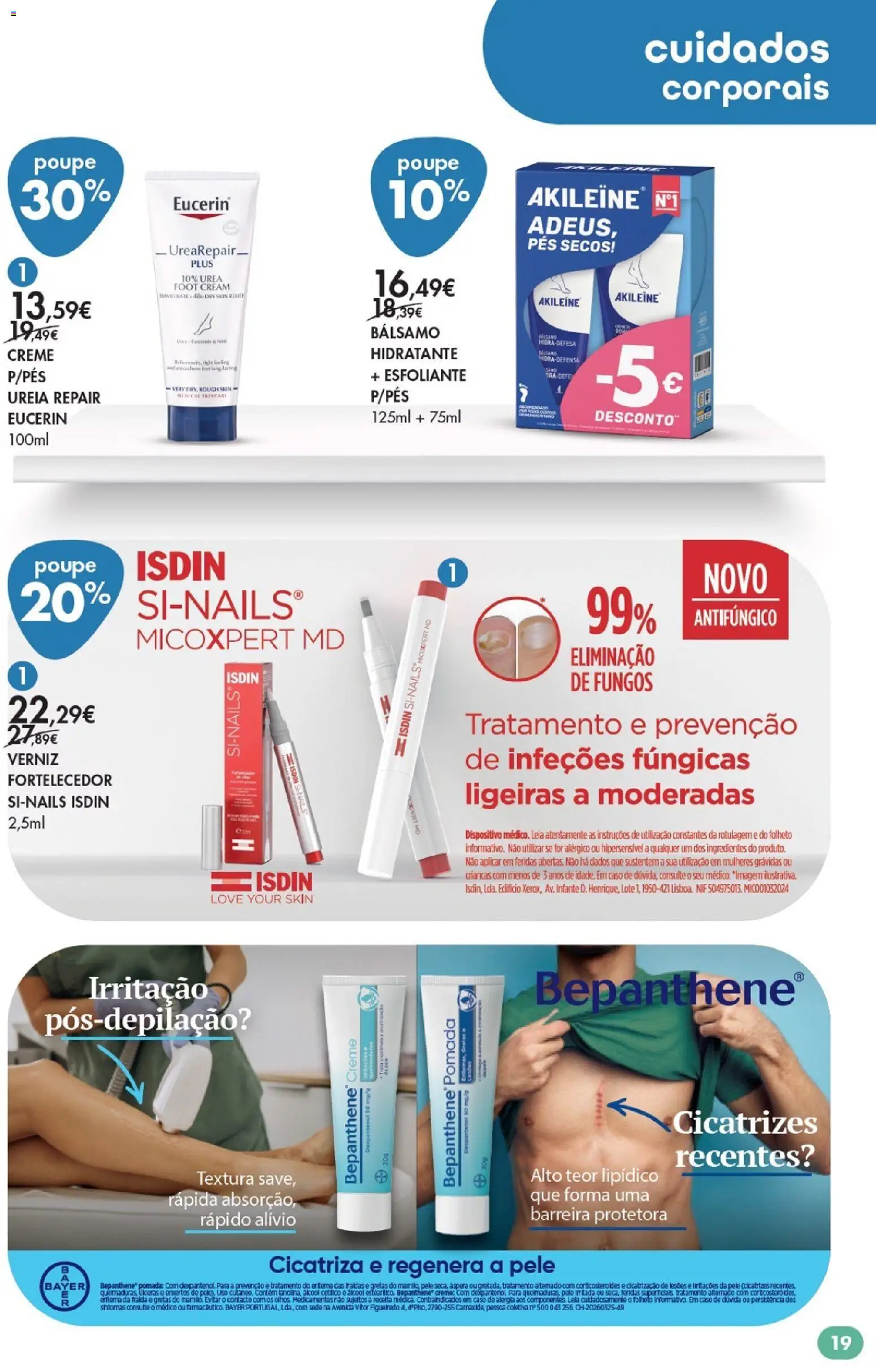 Pingo Doce Bem-estar Corpo Lojas │ válido de 05.05.2026 | Página: 21 | Produtos: Fraldas, Pomada, Verniz, Creme