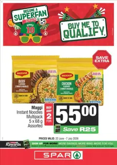 Superspar specials catalogue – valid from 22/06/2026 | Page: 12