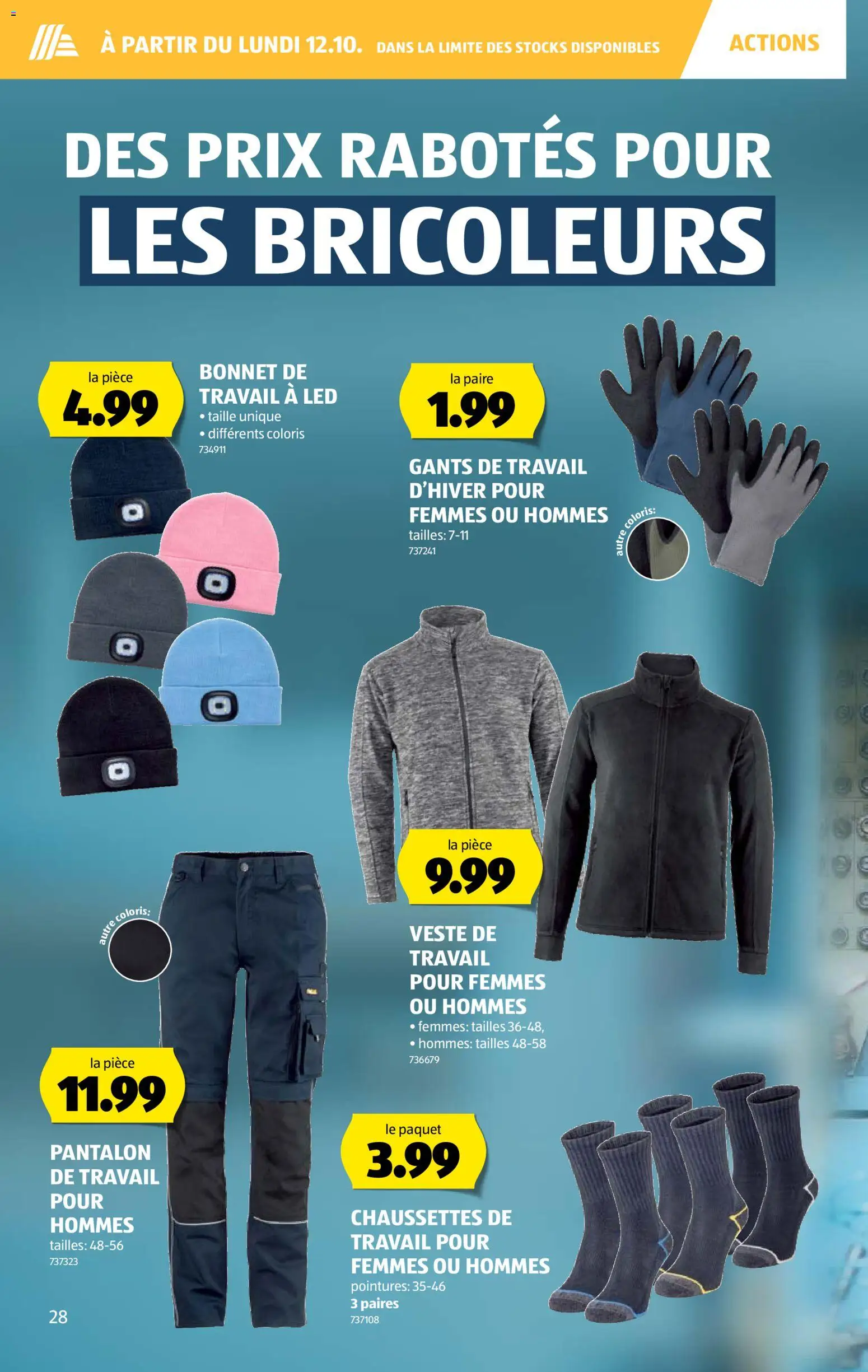 Aldi aktionen FR – gültig ab 08.10.2026 | Seite: 28