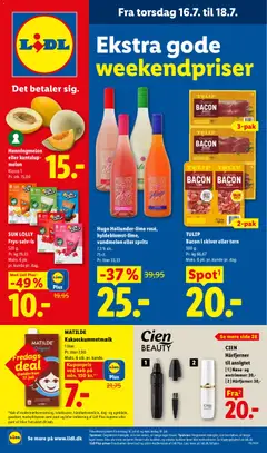 Lidl - Tilbudsavis gyldig fra 12/07/2026