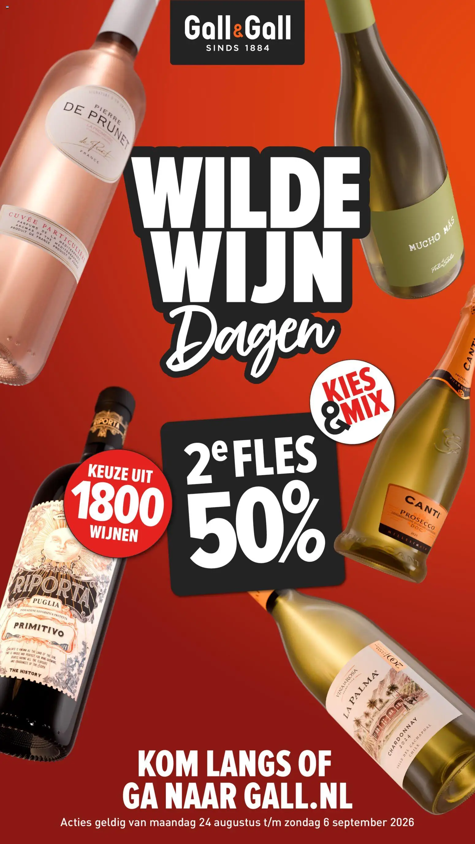 {H1} | Pagina: 1 | Producten: Wijn, Parfums, La, Prosecco