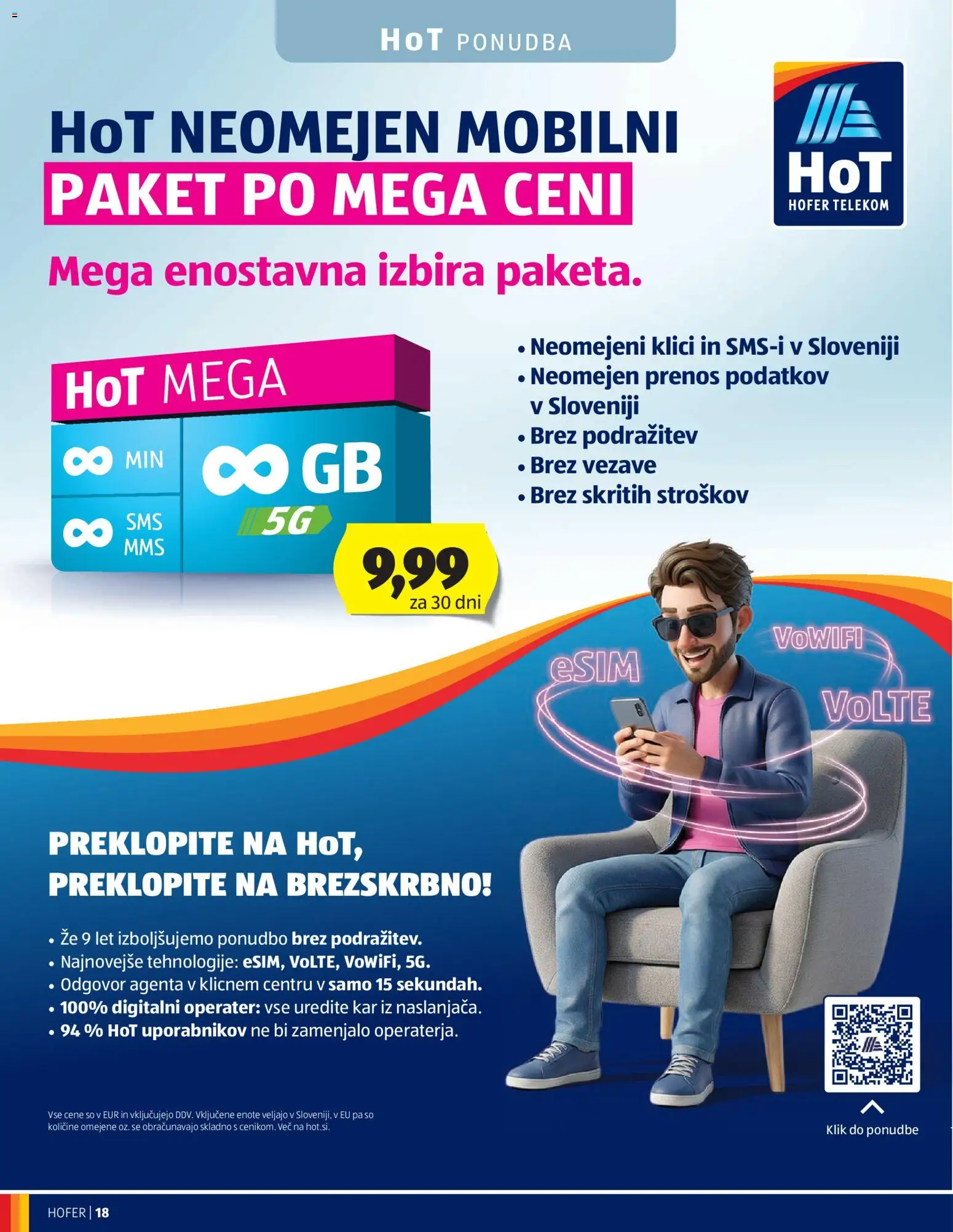 Hofer SI katalog | vrijedi od 26.08.2026 | Stranica: 18