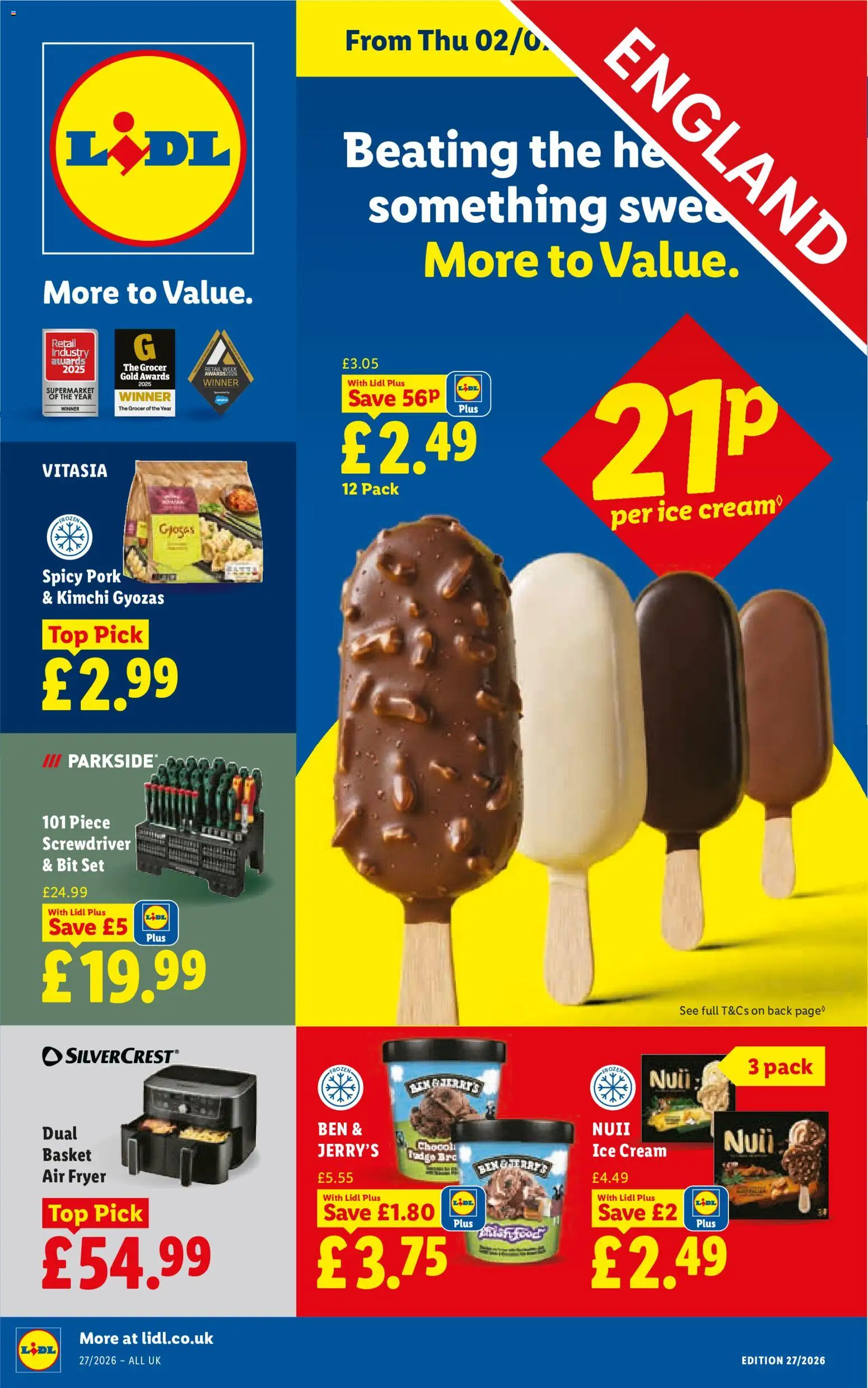Weekly offers Lidl (02/07/2026 - 08/07/2026)