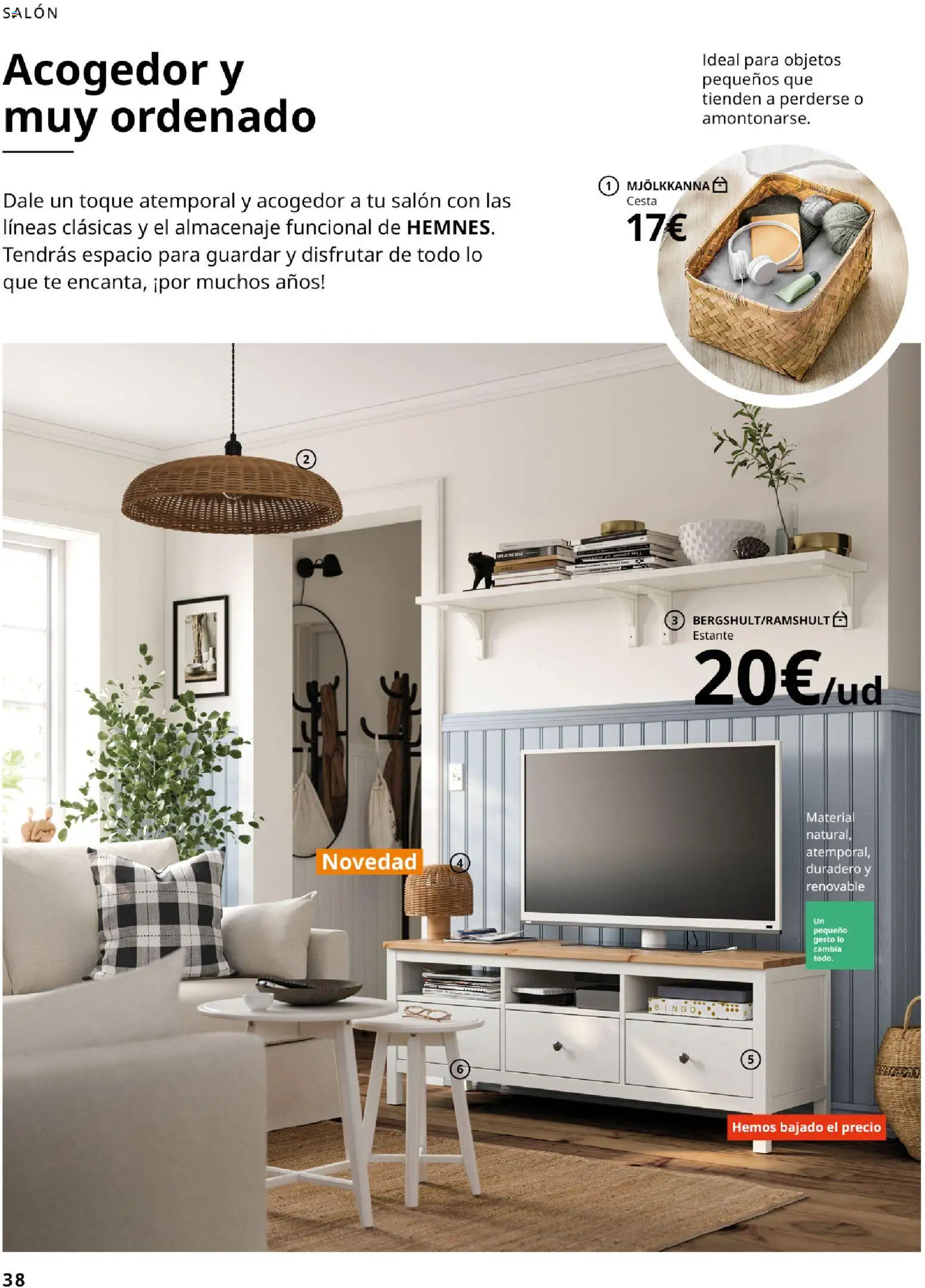 IKEA - Haz espacio para lo que más quieres │ válido desde el 01/09/2026 | Página: 38
