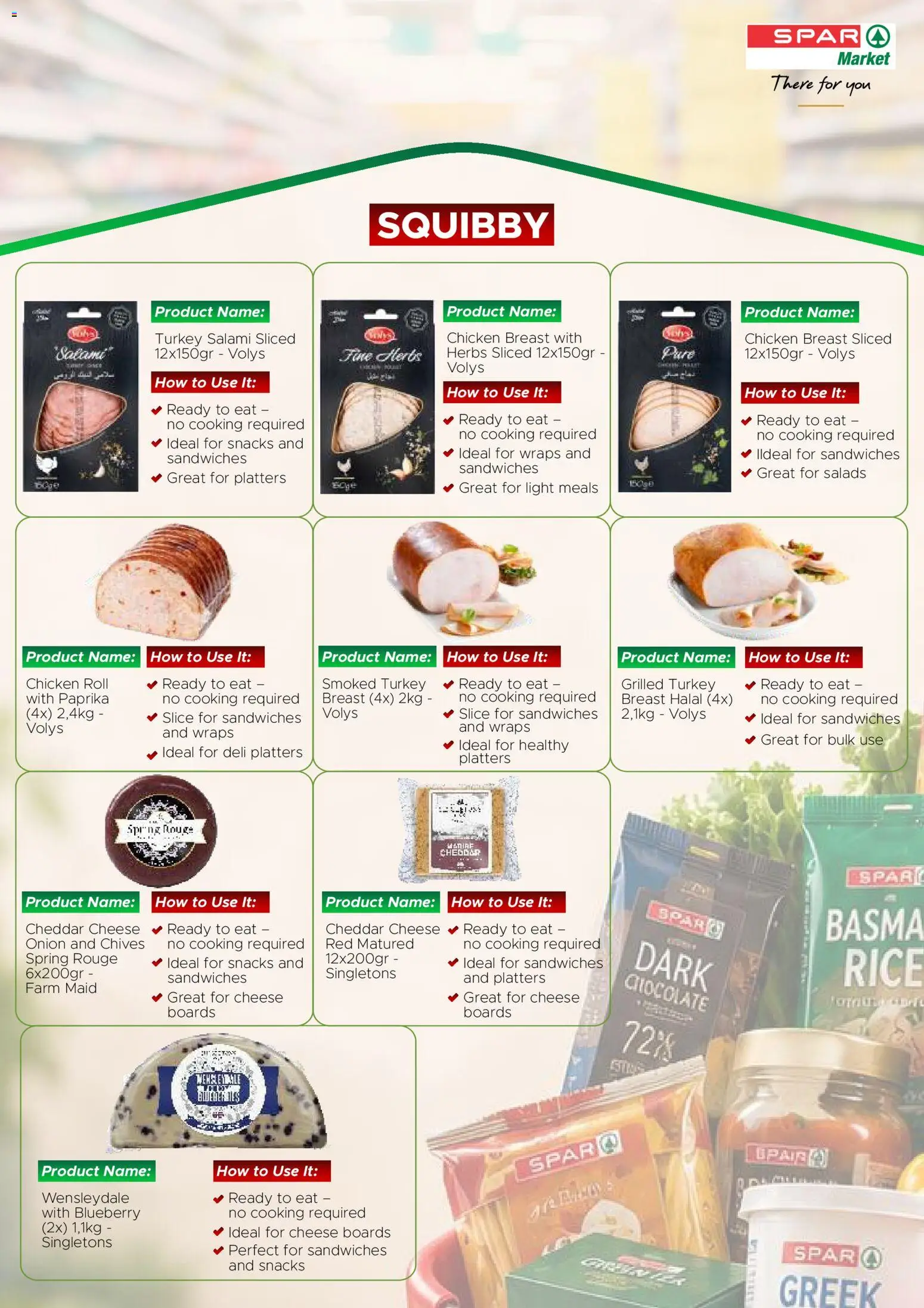 Spar - Premium Catalogue valid from 01/07/2026 | Page: 6 | Products: Vanillincukor, Muffin, Rice, Grafitne olovke