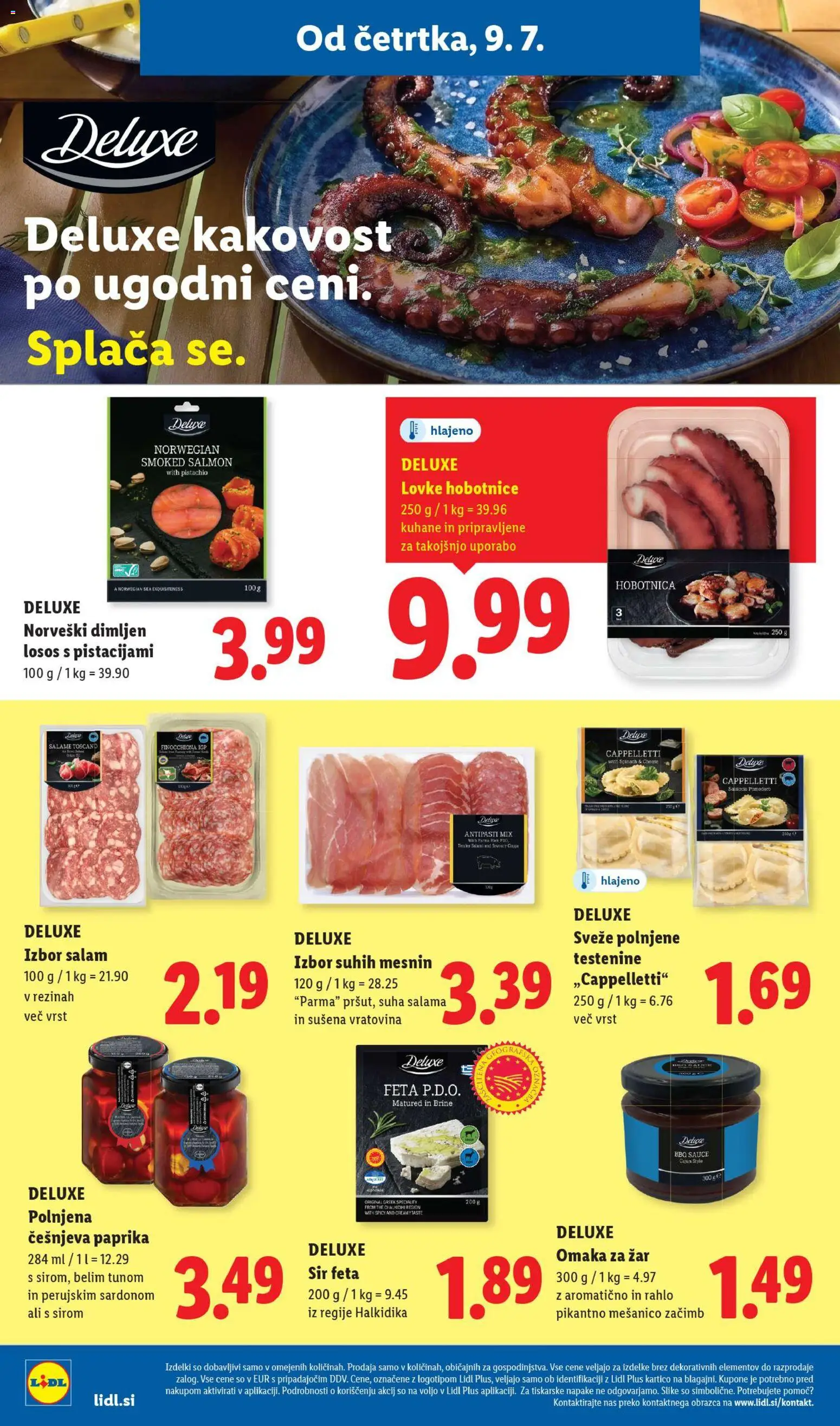 Novi Lidl katalog ponudbe – veljaven od 09.07.2026 | Stran: 18