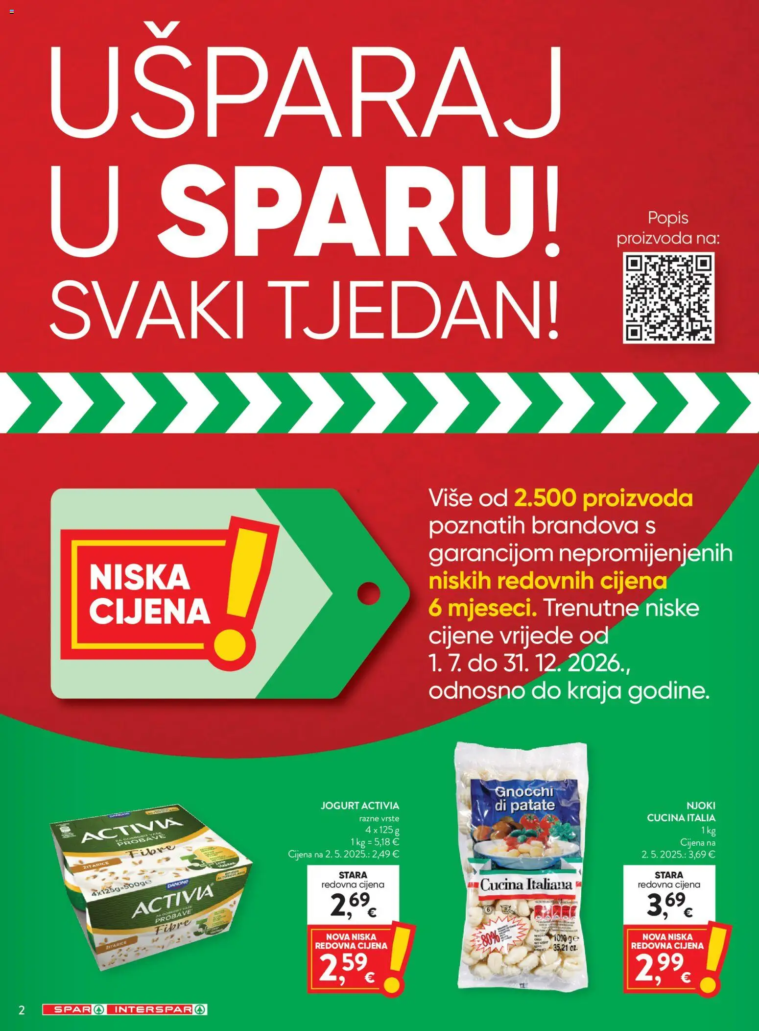 Spar katalog | vrijedi od 23.09.2026 | Stranica: 2