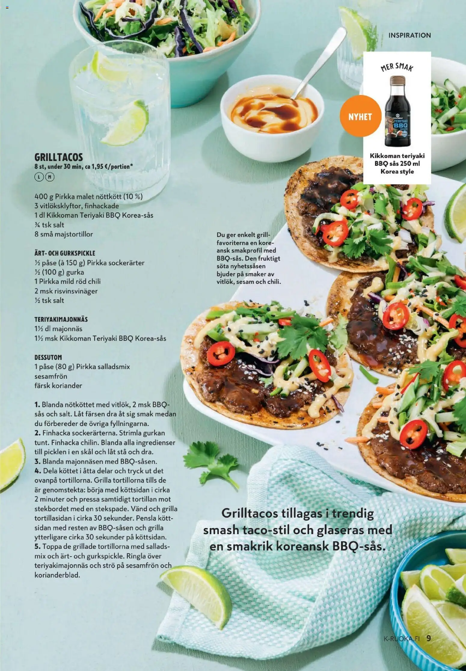K-Market tarjoukset - K-mat – voimassa 10.06.2026 alkaen | Sivu: 9 | Tuotteet: Chili